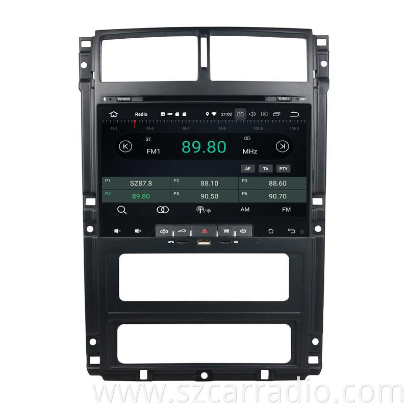 Octa Core 32G Head Unit Peugeot 405 (3)